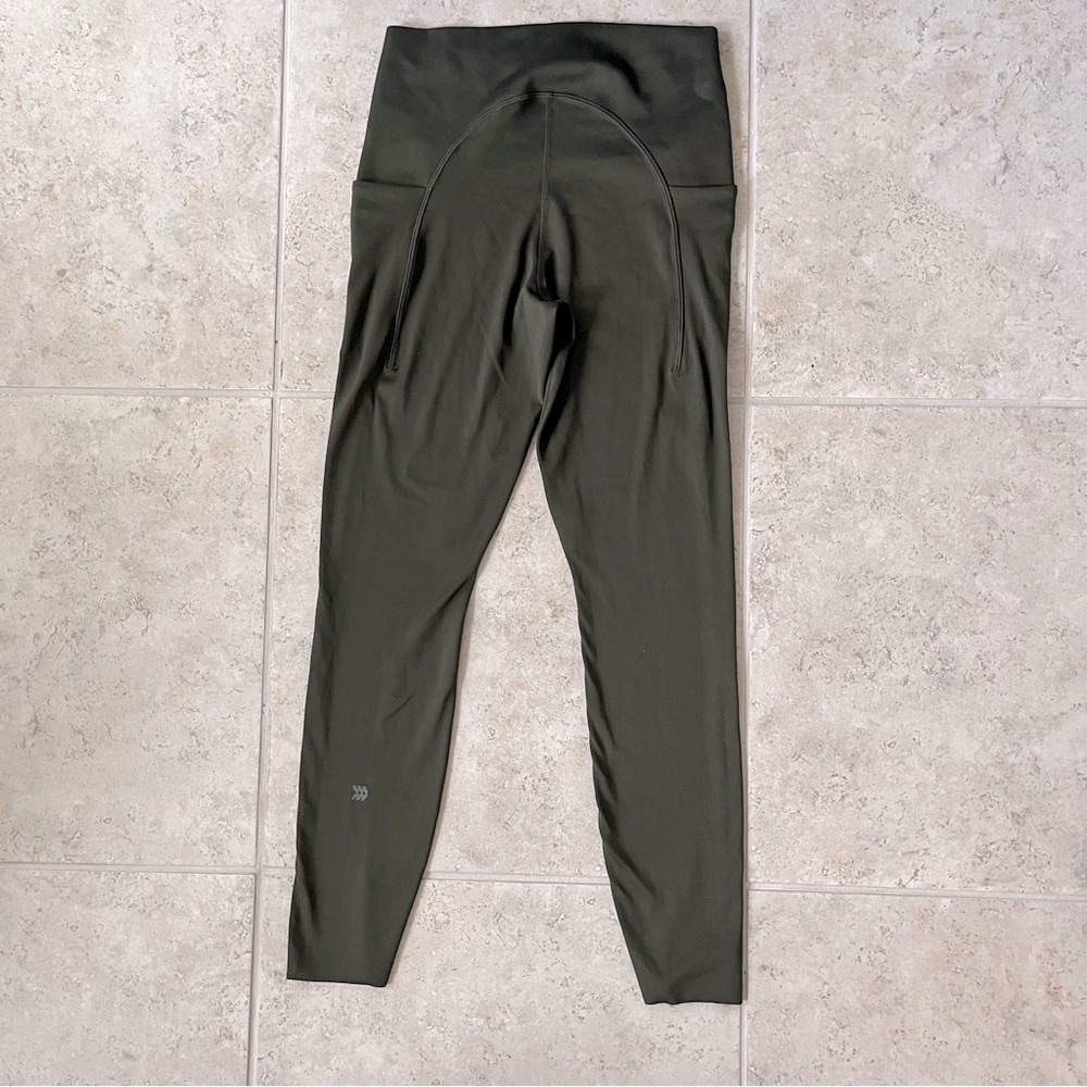 All in Motion Dark Green Leggings - Picture 3 of 6